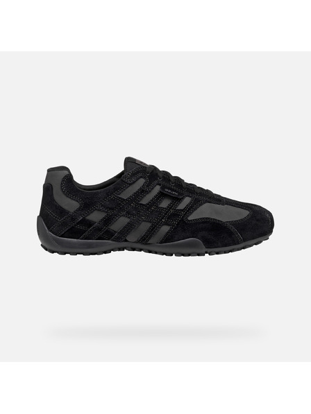 Geox Fekete férfi sportcipő Geox Snake Original