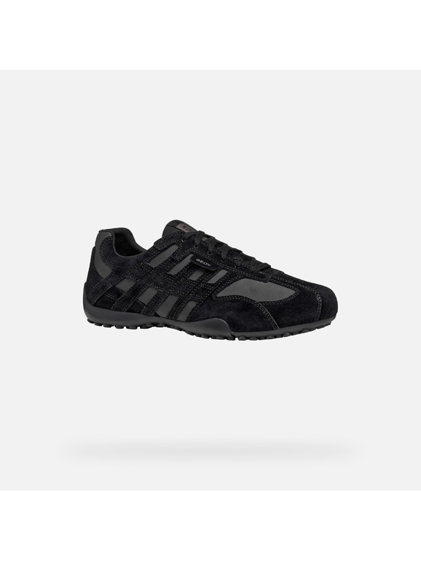 Geox Fekete férfi sportcipő Geox Snake Original