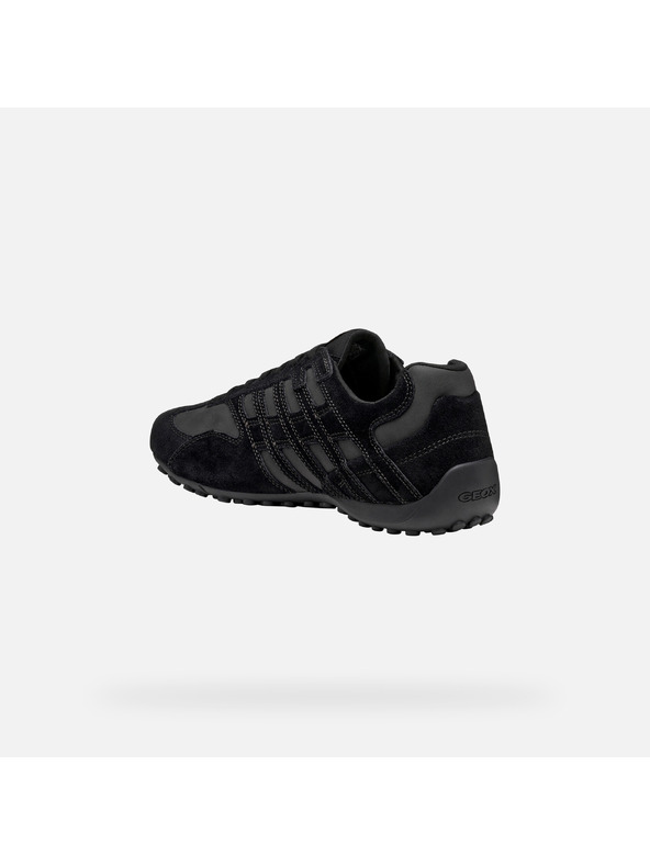 Geox Fekete férfi sportcipő Geox Snake Original