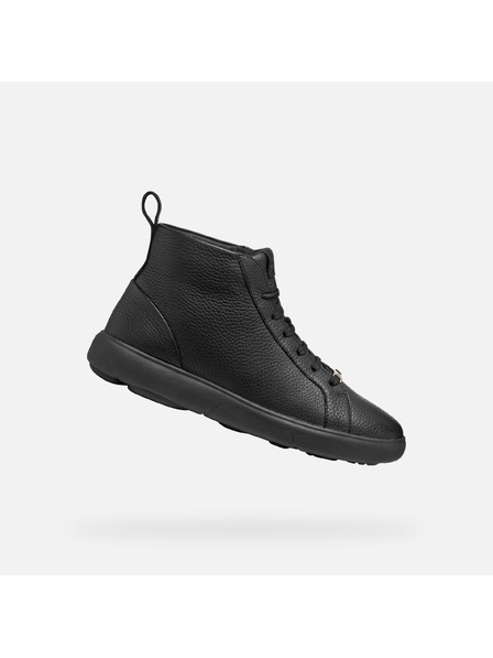 Geox Černá dámská kotníková obuv Geox Nebula 2.0 C - Geox Nebula 2.0 C fekete női bokacsizma