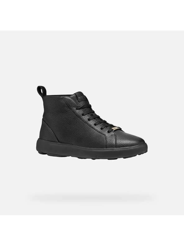 Geox Černá dámská kotníková obuv Geox Nebula 2.0 C - Geox Nebula 2.0 C fekete női bokacsizma