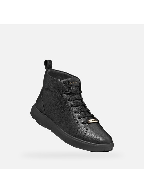 Geox Černá dámská kotníková obuv Geox Nebula 2.0 C - Geox Nebula 2.0 C fekete női bokacsizma