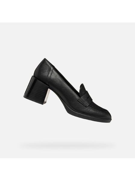 Geox Fekete női sarokpapucs Geox Walk Pleasure 55T