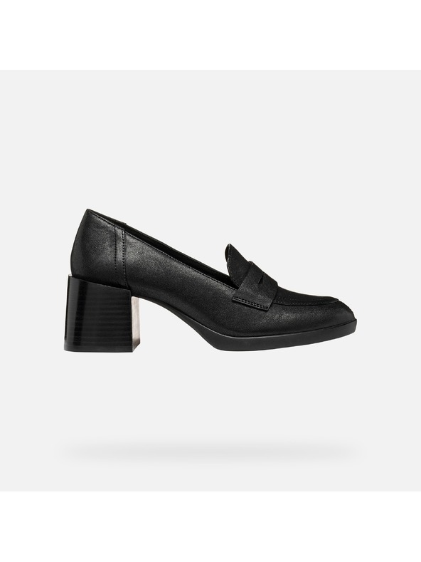 Geox Fekete női sarokpapucs Geox Walk Pleasure 55T