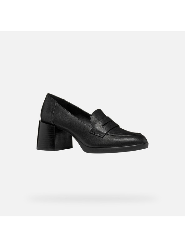 Geox Fekete női sarokpapucs Geox Walk Pleasure 55T