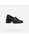 Geox Fekete női sarokpapucs Geox Walk Pleasure 55T