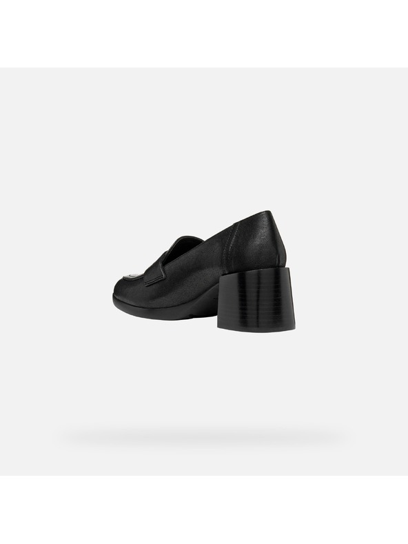 Geox Fekete női sarokpapucs Geox Walk Pleasure 55T
