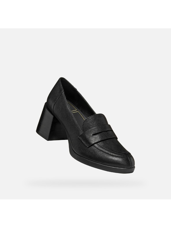 Geox Fekete női sarokpapucs Geox Walk Pleasure 55T