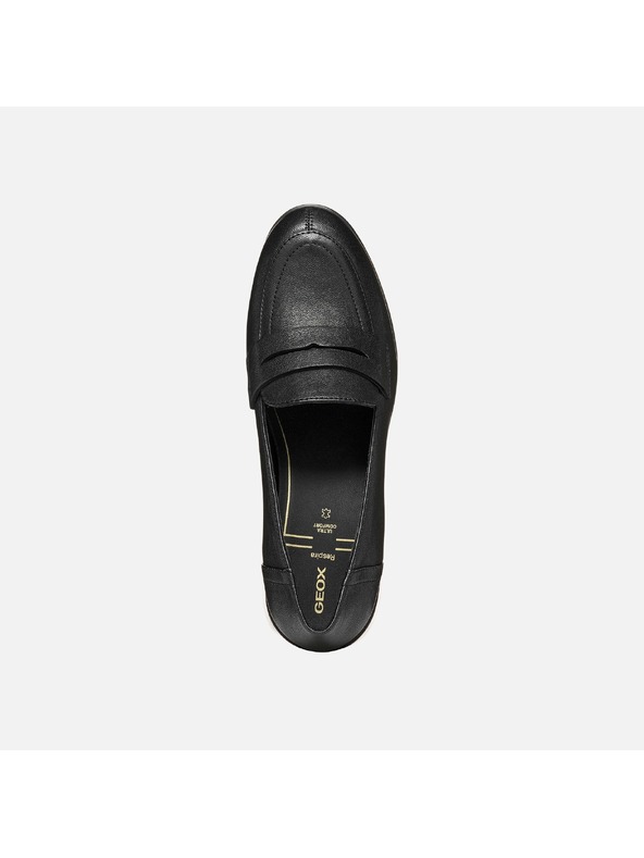 Geox Fekete női sarokpapucs Geox Walk Pleasure 55T