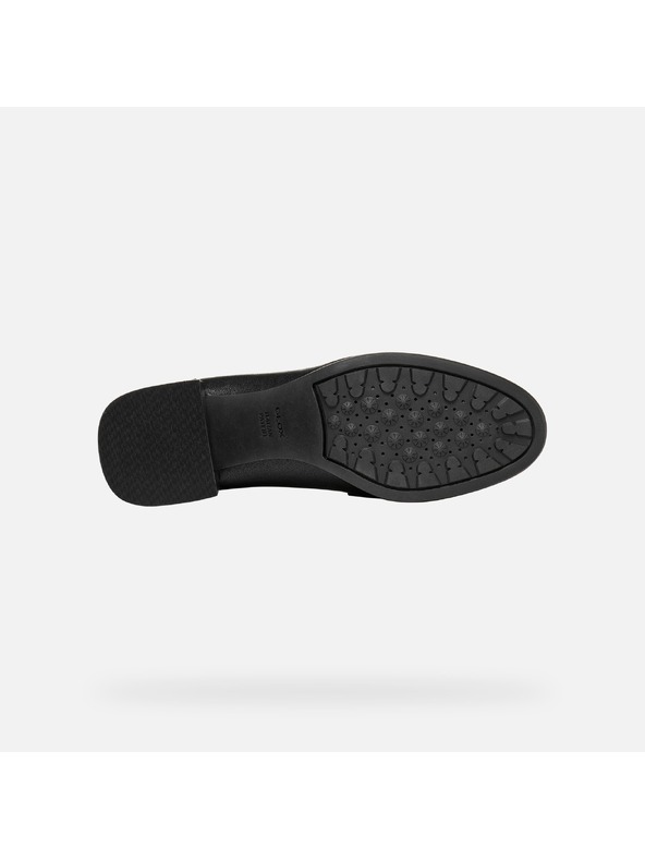 Geox Fekete női sarokpapucs Geox Walk Pleasure 55T