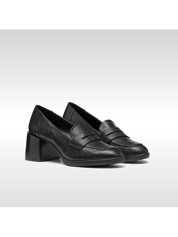 Geox Fekete női sarokpapucs Geox Walk Pleasure 55T