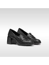 Geox Fekete női sarokpapucs Geox Walk Pleasure 55T