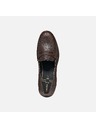 Geox Sötétbarna női sarokpapucs Geox Walk Pleasure 55T
