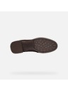 Geox Sötétbarna női sarokpapucs Geox Walk Pleasure 55T