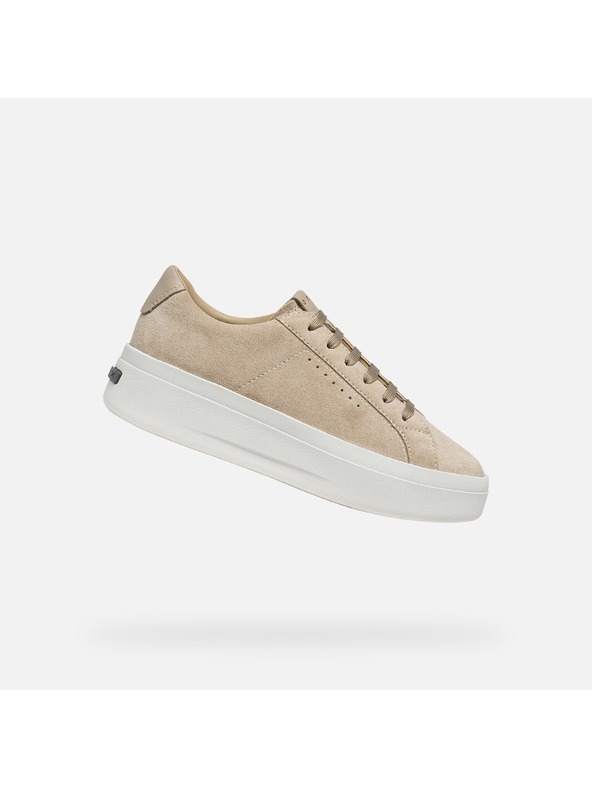 Geox Bézs női sportcipő Geox Gxcp-03