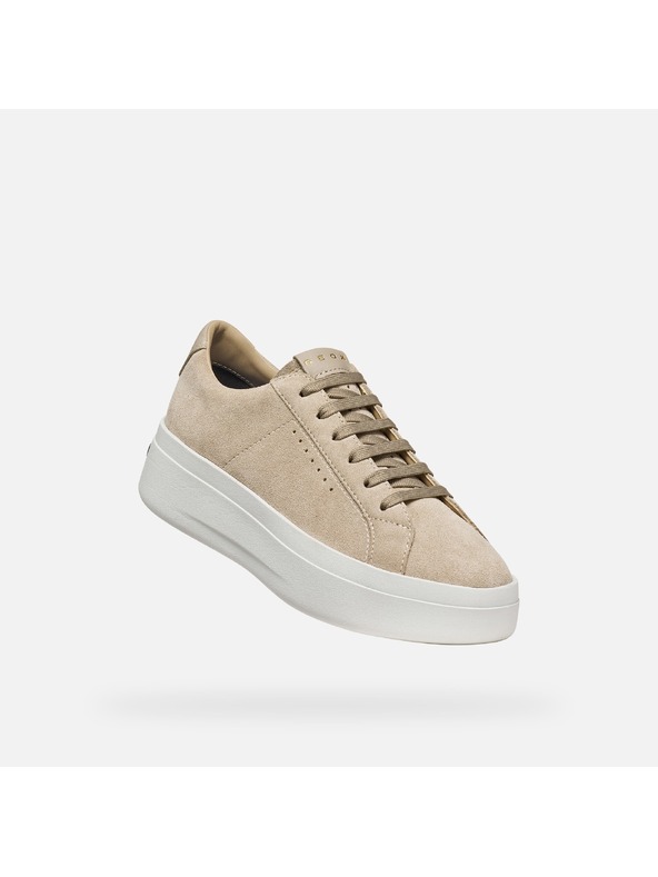 Geox Bézs női sportcipő Geox Gxcp-03