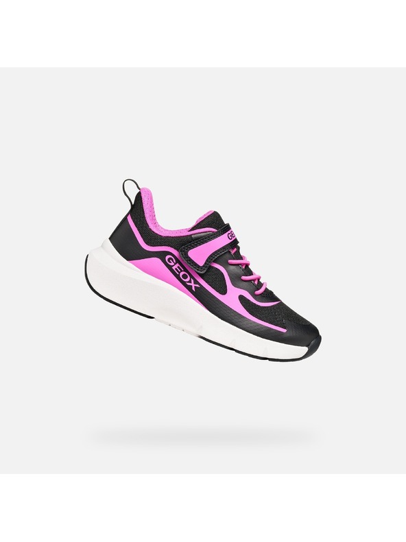 Geox Fekete lány tornacipő Geox Pro-Ran