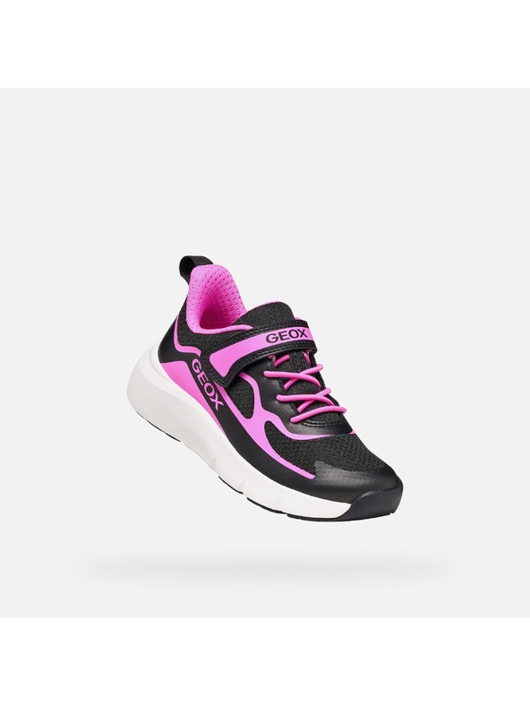 Geox Fekete lány tornacipő Geox Pro-Ran