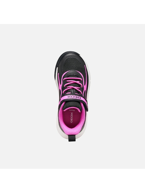 Geox Fekete lány tornacipő Geox Pro-Ran
