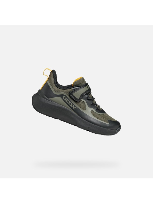 Geox Fekete fiú sportcipő Geox Pro-Ran