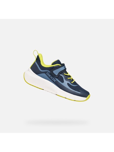 Geox Sötétkék fiúcipő Geox Pro-Ran