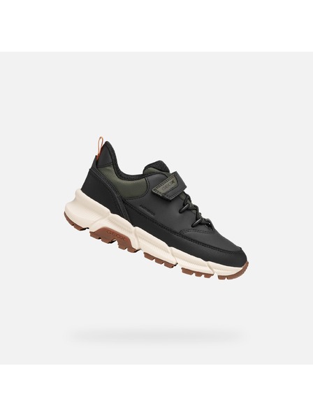 Geox Fekete fiú sportcipő Geox Flexyper Plus