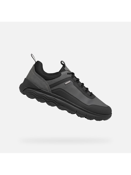 Geox Szürke férfi sportcipő Geox Spherica 4x4 B ABX