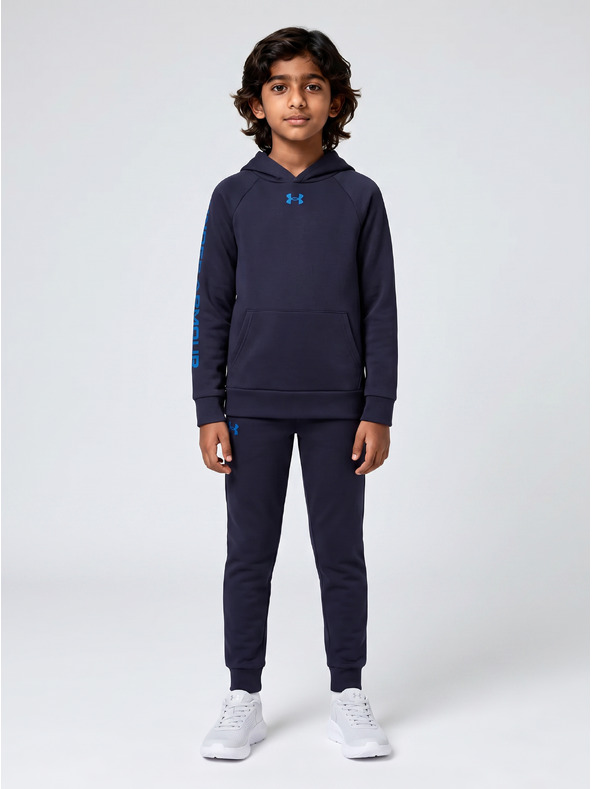 Under Armour Fiú szett Under Armour UA Rival Fleece Suit-BLU