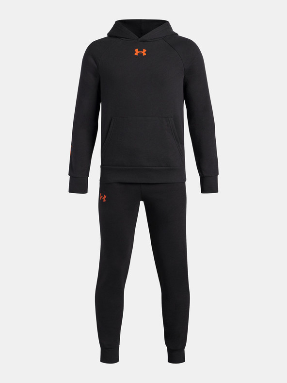Under Armour Fiú szett Under Armour UA Rival Fleece Suit-BLK