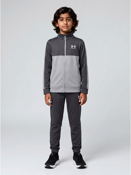 Under Armour Fiú szett Under Armour UA Rival CB Knit Track Suit