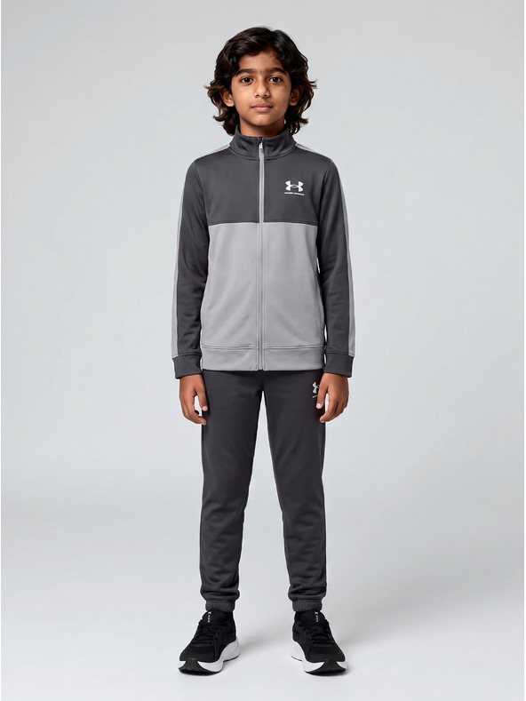 Under Armour Fiú szett Under Armour UA Rival CB Knit Track Suit
