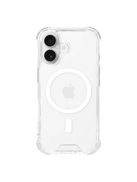 Tactical Tactical MagForce Plyo Tok Apple iPhone 17 számára Transparent