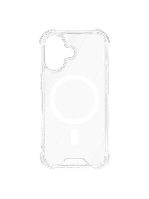Tactical Tactical MagForce Plyo Tok Apple iPhone 17 számára Transparent
