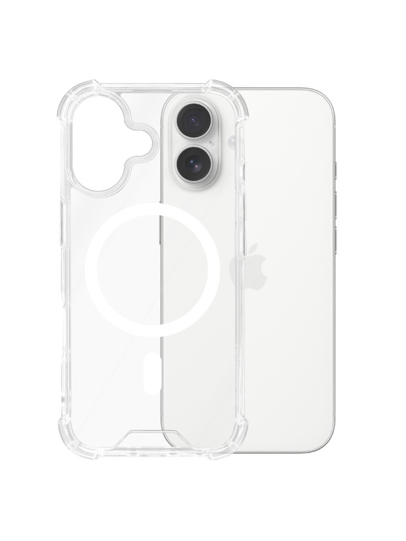 Tactical Tactical MagForce Plyo Tok Apple iPhone 17 számára Transparent