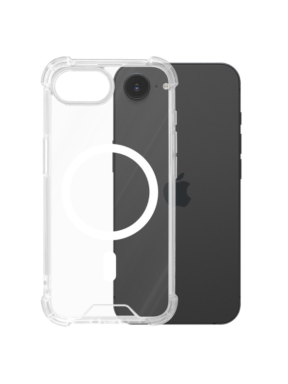 Tactical Tactical MagForce Plyo Tok Apple iPhone 16e/17e Transparent