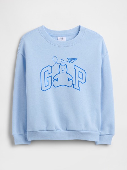 GAP Baby pulóver logóval GAP