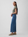 GAP High Rise Wide-Leg Crop farmer GAP