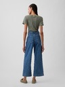 GAP High Rise Wide-Leg Crop farmer GAP