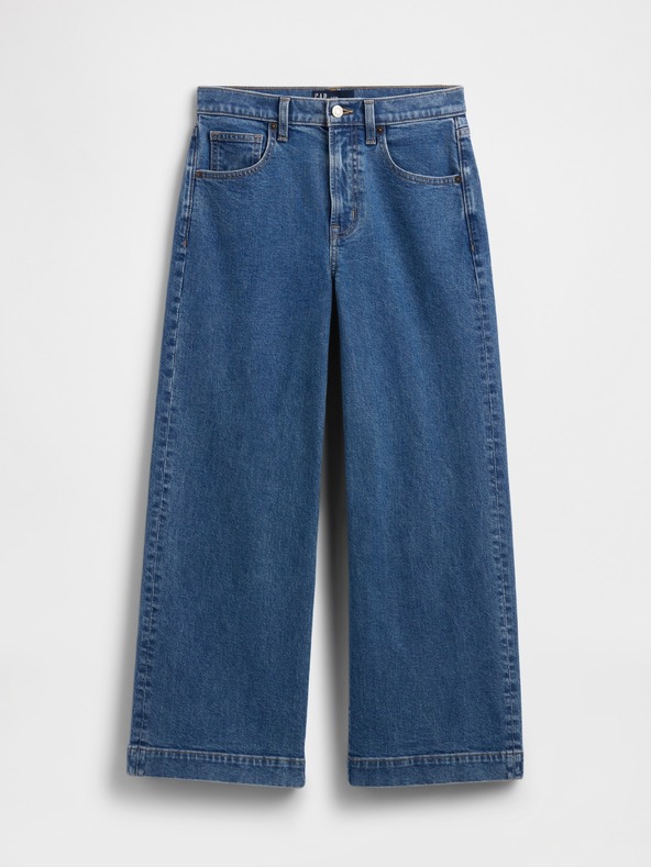 GAP High Rise Wide-Leg Crop farmer GAP