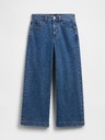 GAP High Rise Wide-Leg Crop farmer GAP