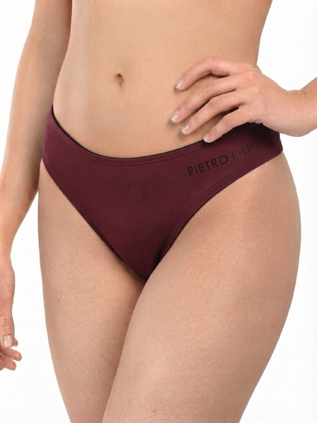 Pietro Filipi Női menstruációs fürdőruha Pietro Filipi Femme alacsony heavy piros alsó rész