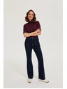 Moodo Bootcut farmernadrág sötétkék Moodo