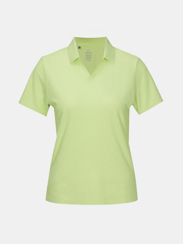 Under Armour Női póló Under Armour UA HB Bonded Jacquard Polo