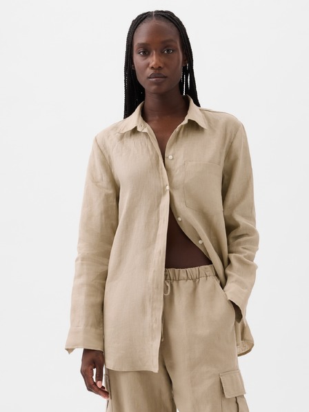 GAP Len ing Boyfriend Shirt GAP
