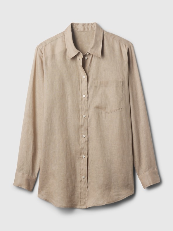 GAP Len ing Boyfriend Shirt GAP