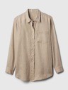 GAP Len ing Boyfriend Shirt GAP