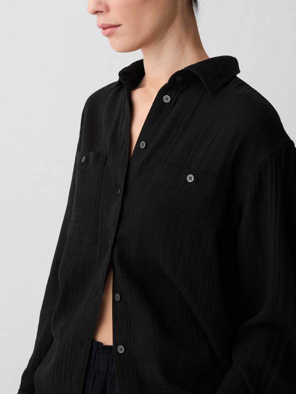 GAP Oversize muszlin ing GAP