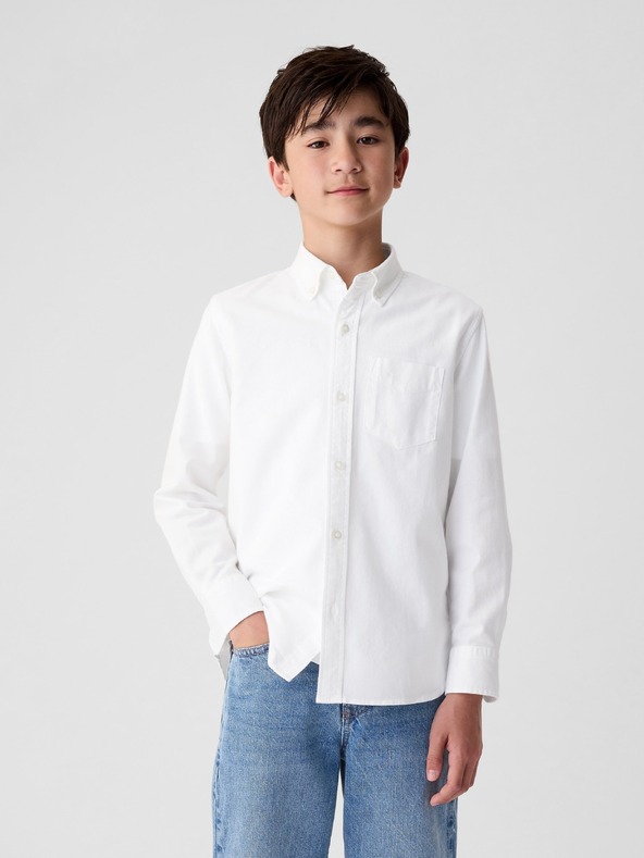 GAP Gyerek oxford ing uniform GAP