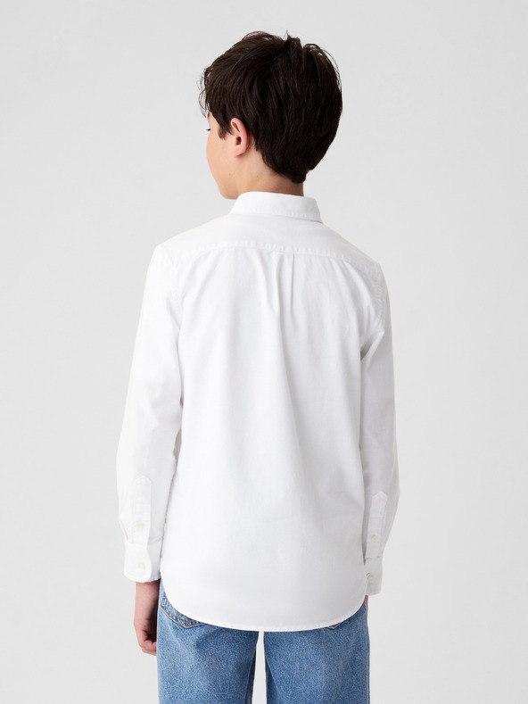GAP Gyerek oxford ing uniform GAP