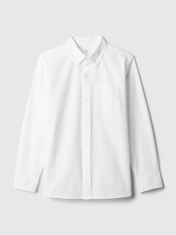 GAP Gyerek oxford ing uniform GAP